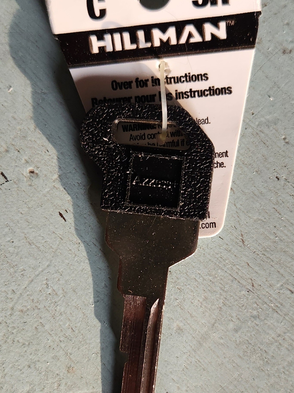(36) Hillman Access 5R 87001 Cassette C Key Blank